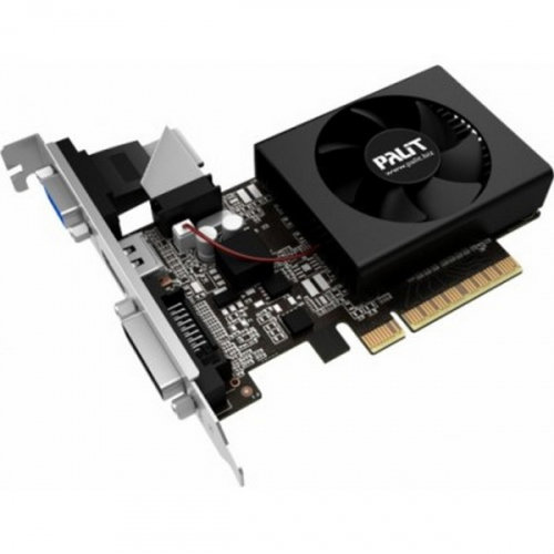 

Palit GeForce GT730 2 Gb (NEAT7300HD46) Black (NEAT7300HD46-2080H)