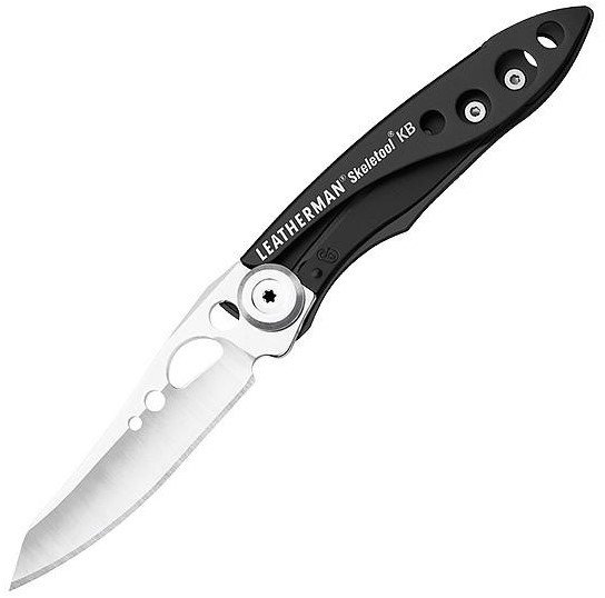 Акція на Leatherman Skeletool KB-Black (832385) від Stylus