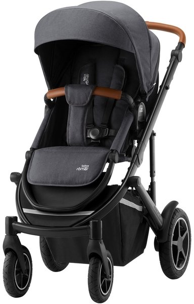 

Прогулочная коляска BRITAX-ROMER Smile Iii Midnight Grey