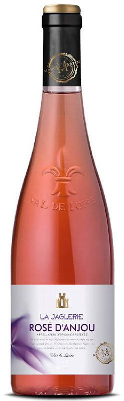 Акція на Вино розовое полусухое Marcel Martin "La Jaglerie" Rose d'Anjou, 0.75л 10.5-11% (STA3176780100166) від Stylus