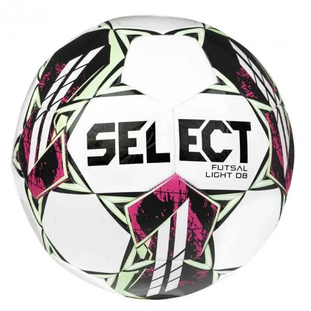 

Select Futsal Light Db v22 футзальний Біло-зелений Уні 4 (106146-389)