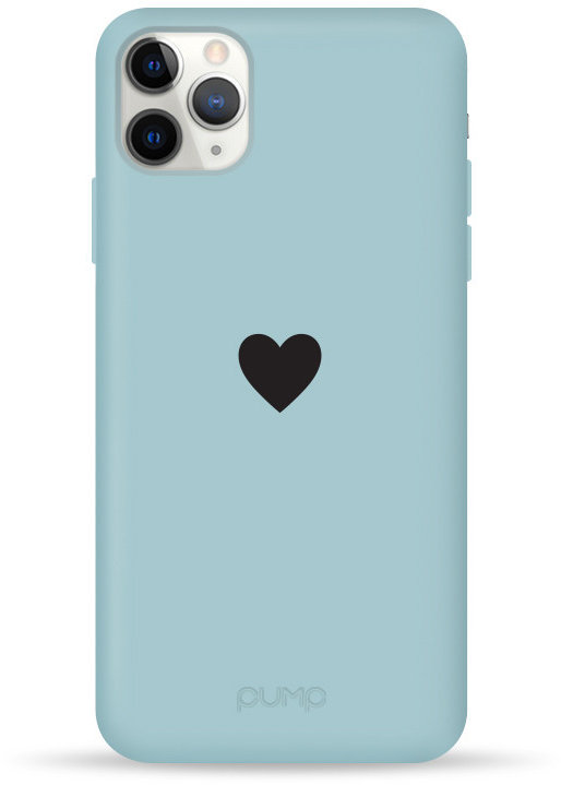 

Pump Silicone Minimalistic Case Black Heart (PMSLMN11PROMAX-6/259) for iPhone 11 Pro Max