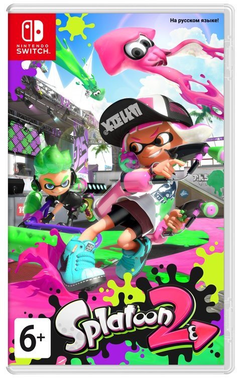 

Splatoon 2 (Nintendo Switch, Rus)