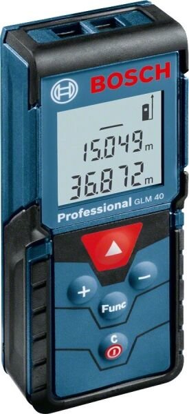 

Лазерный дальномер Bosch Glm 40 Professional (0601072900)