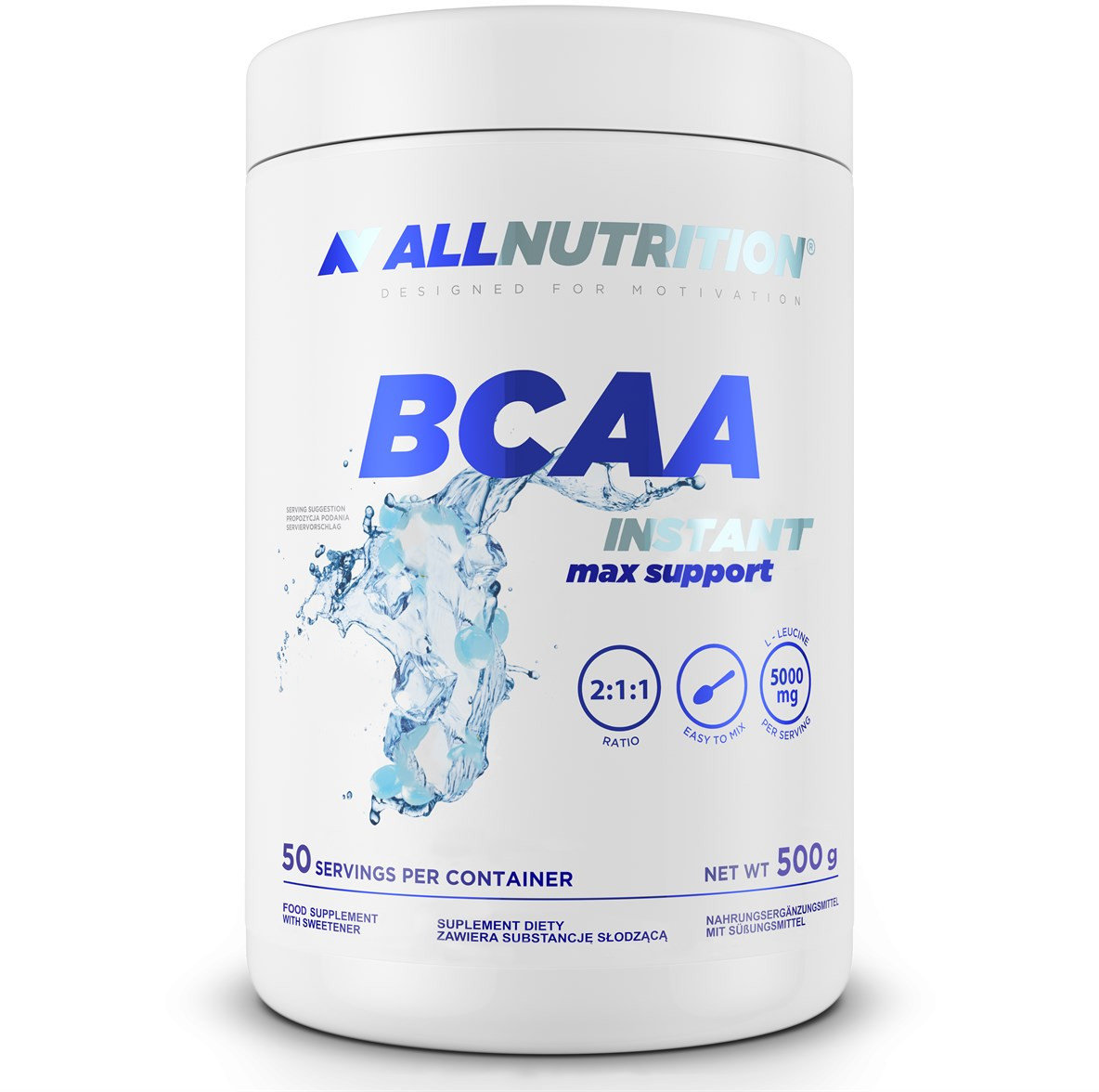 

All Nutrition Bcaa Max Support Instant 500 g /50 servings/ Watermelon