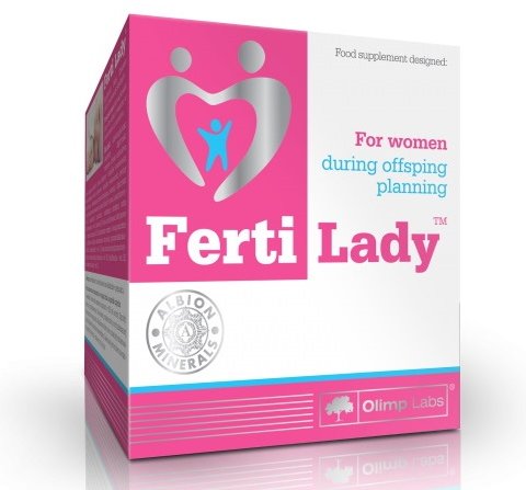 

Olimp Ferti Lady Мультивитамины для женщин 15 пакетиков