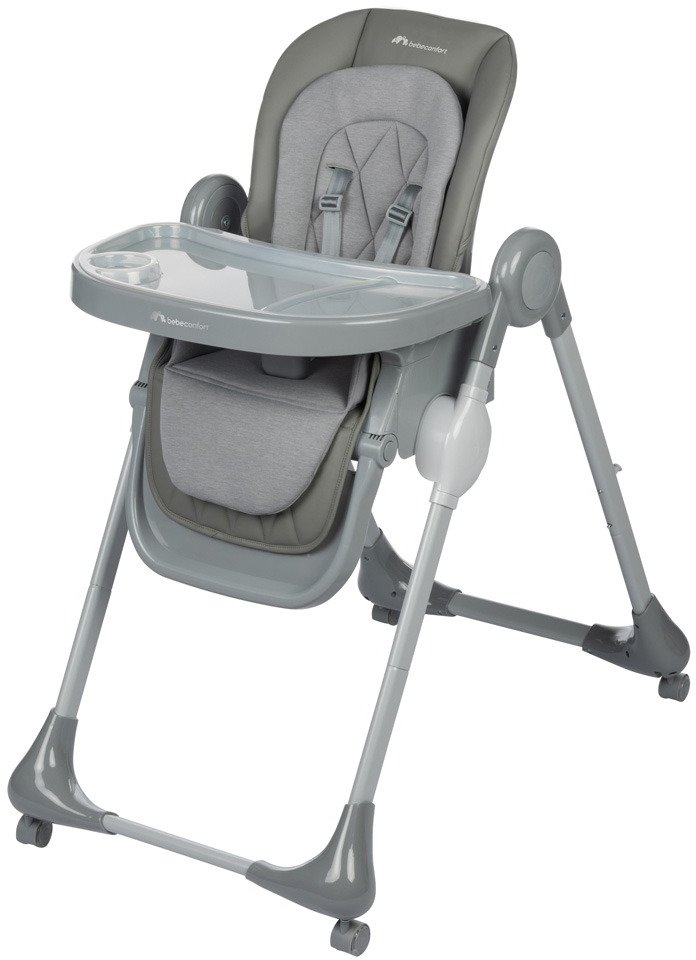 Акція на Стульчик для кормления Bebe Confort Olea Mineral Gray (2792085210) від Stylus