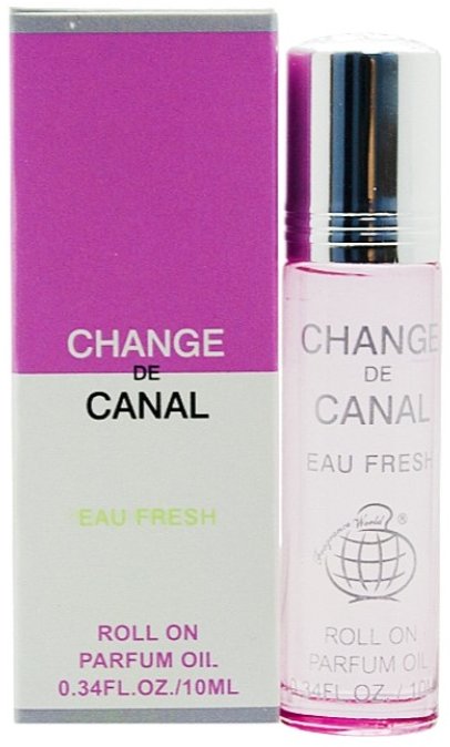 

Парфюмированная вода Fragrance World Change De Canal Eau Fresh 100 ml