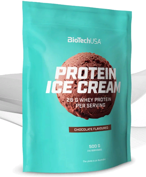 

Протеиновое мороженое BioTechUSA Protein Ice Cream 500 g /10 servings/ Chocolate