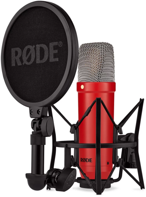 Акція на Микрофон Rode NT1 Signature Red від Stylus