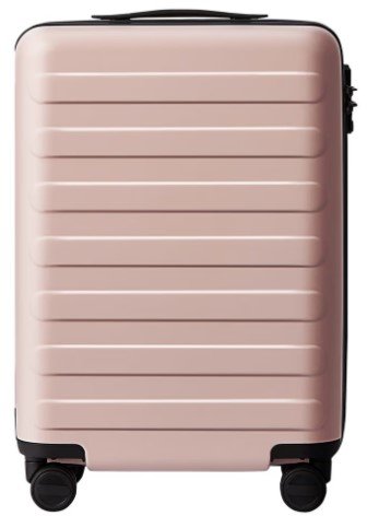 Акція на Чемодан Xiaomi Ninetygo Business Travel Luggage 28" Pink (6941413216814) від Stylus