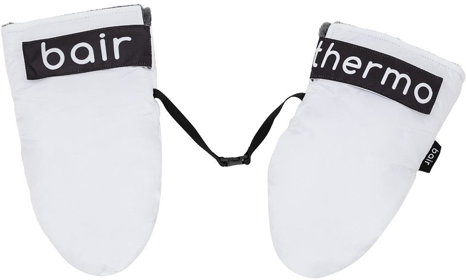 Акція на Рукавицы Bair Thermo Mittens white swan белые (680677) від Stylus