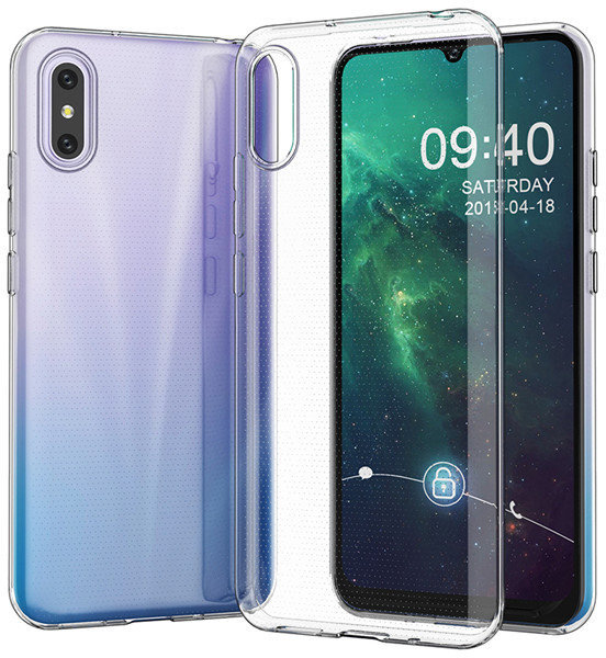 

BeCover Tpu Case Clear for Xiaomi Redmi 9A (705139)