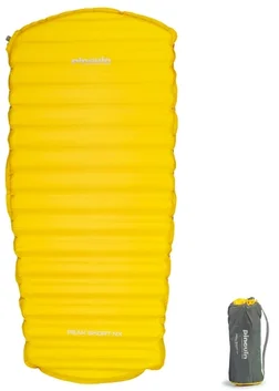 Акція на Самонадувающийся коврик Pinguin Peak Short Nx 120 x 52 x 2.5 см Yellow (PNG 717112) від Stylus