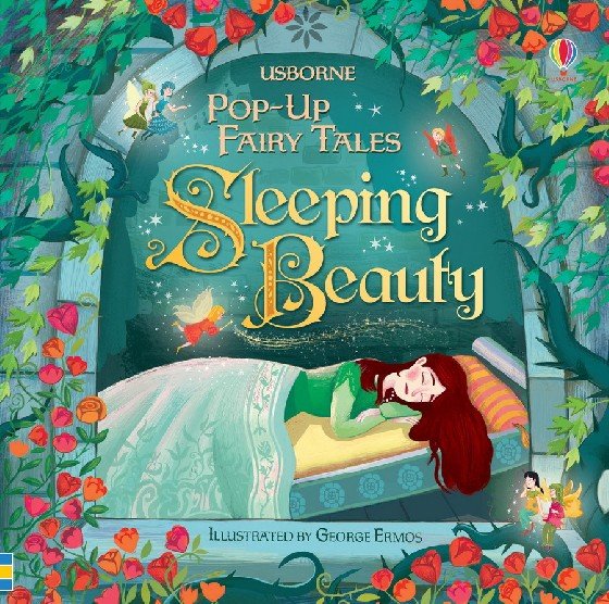 Акція на Книга для читання Pop-up Fairy Tales: Sleeping Beauty від Stylus