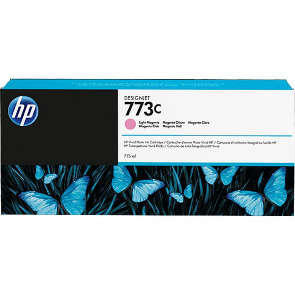 

Hp Dj No.773C Light Magenta DesignJet Ink Cartridge (C1Q41A)