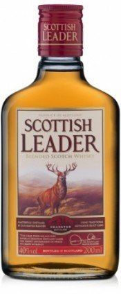 

Віскі Scottish Leader 40% 0.2л (PRA5029704217939)