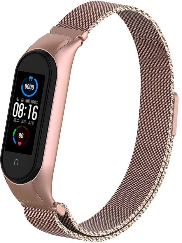 

ArmorStandart Milanese Magnetic Band 503 Rose Gold (ARM57183) for Xiaomi Mi Smart Band 5/6