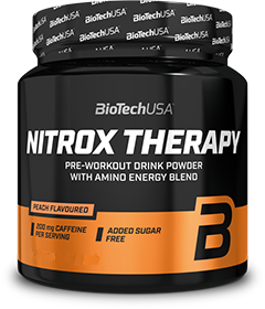 

BioTechUSA Nitrox Therapy 680 g /40 servings/ Tropical Fruit