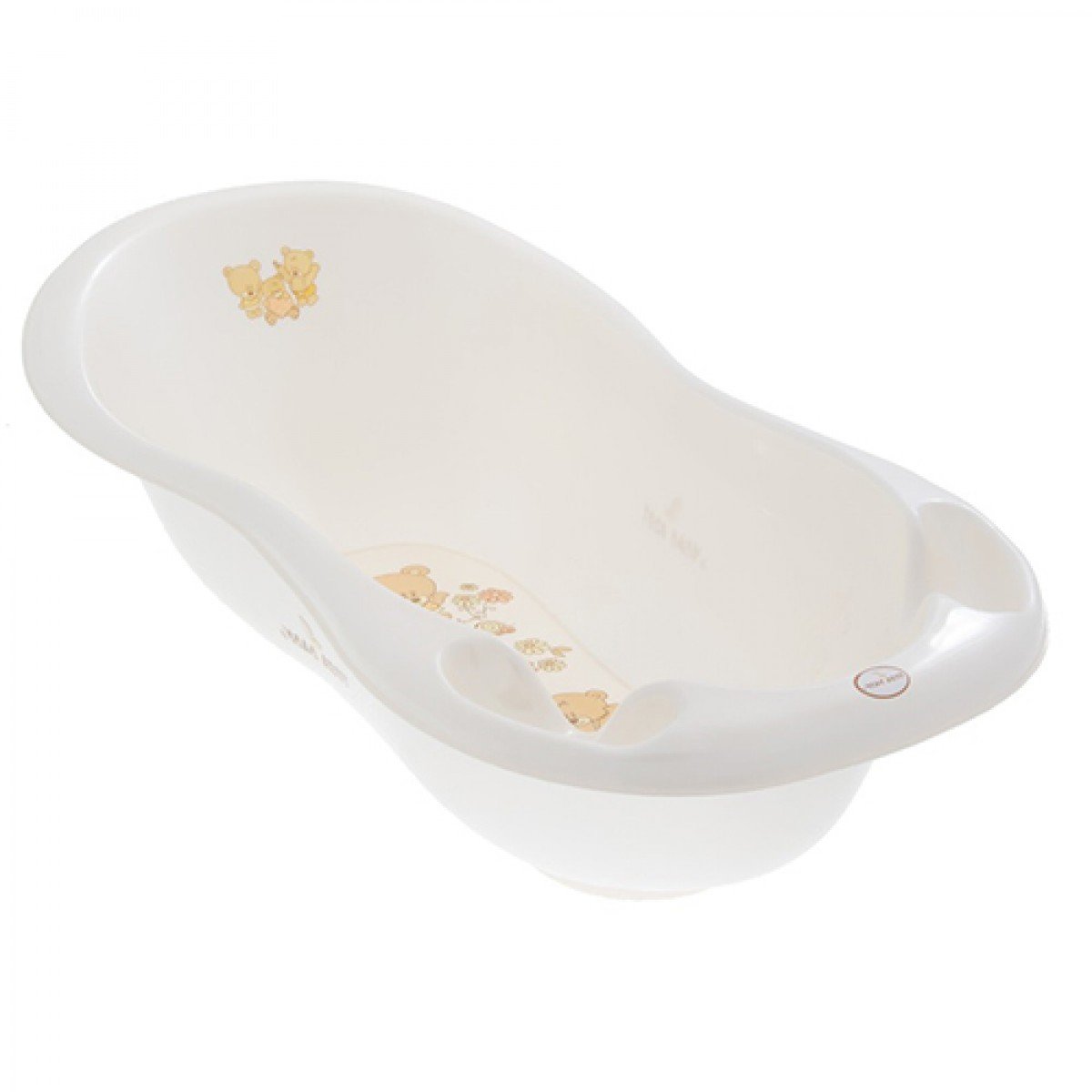 

Ванночка Tega baby MS-005 Мишка 102 см с термометром белая MS-005 LUX-118