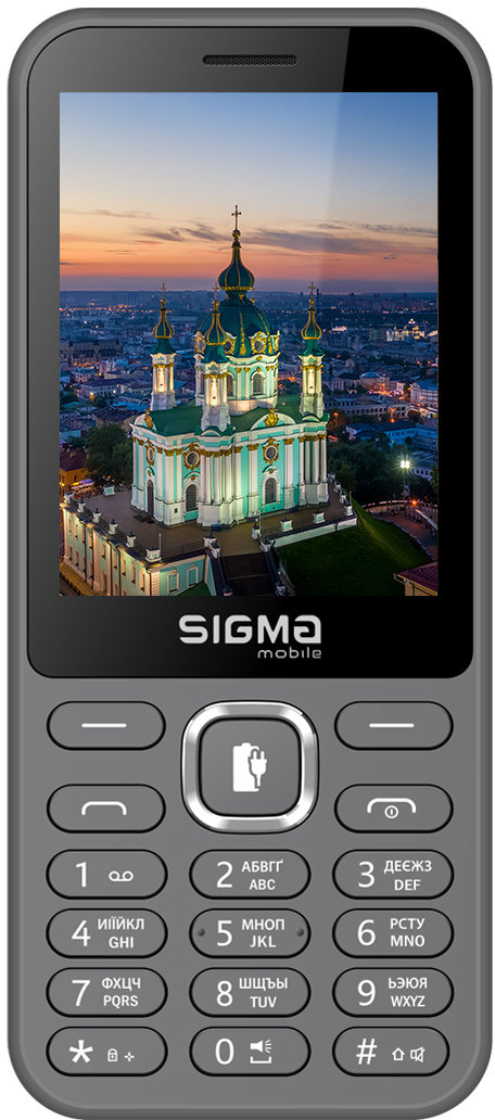 Акція на Sigma mobile X-Style 31 Power Type-C Grey (UA UCRF) від Stylus