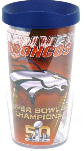 

Термостакан Tervis 473 мл Denver Broncos (TS021)