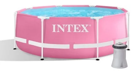 

Басейн каркасний Intex Metal Frame Pool 28292 Np 244x76 см