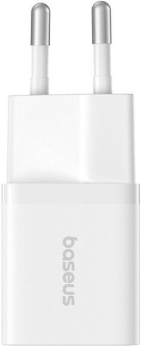 Акція на Baseus Wall Charger Mini USB-C GaN5 25W White with USB-C Cable (P10110909213-01) від Stylus