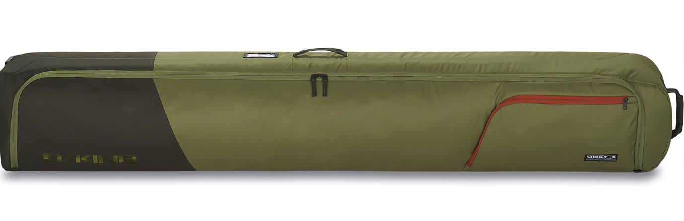 

Чохол для лиж на колесах Dakine Fall Line Ski Roller Bag 190 utility green (194626505022)