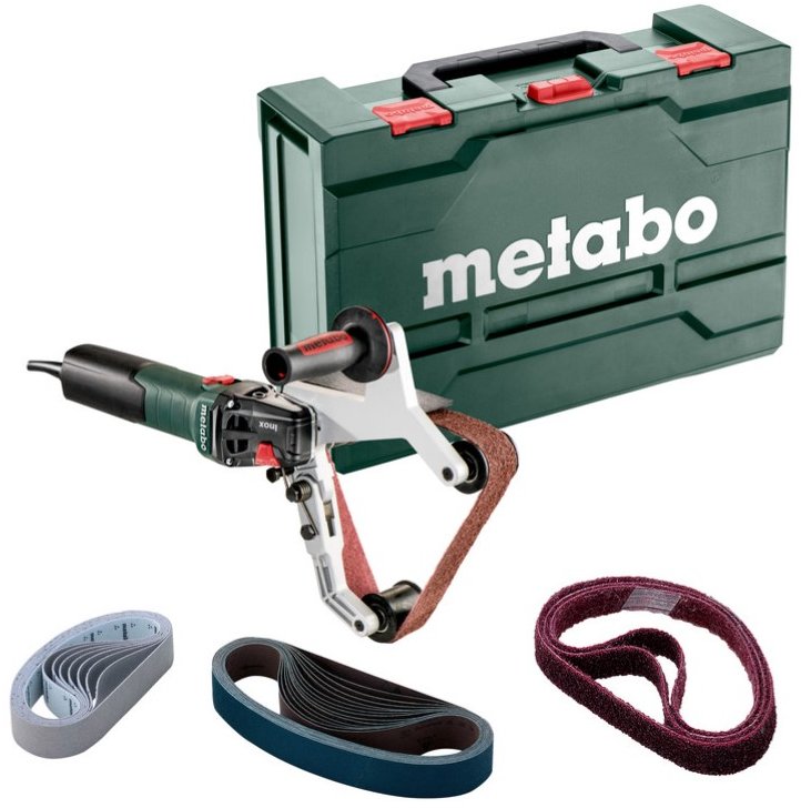 

Стрічкова шліфувальна машина Metabo Rbe 15-180 Set (602243500)