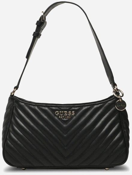 

Жіноча сумка багет Guess Keillah Shoulder Bag чорна (HWQG8690180-BLA)