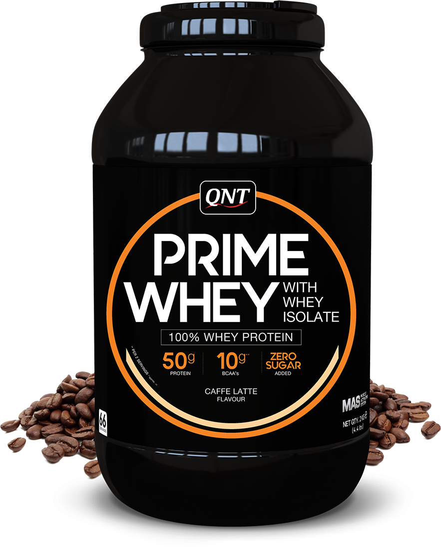 

Qnt Prime Whey 2000 g /66 servings/ Caffe Latte