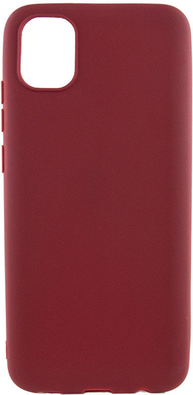 

Tpu Case Candy Burgundy для Samsung A042 Galaxy A04e