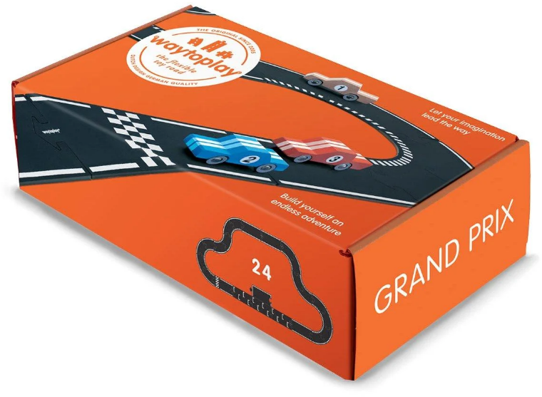 Акция на Гибкая автомобильная трасса Waytoplay Grand Prix 24 дорожных частей длина 384 см (24GP) от Stylus