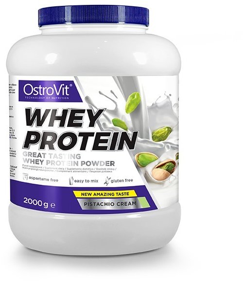 

OstroVit Whey Protein 2000 g /66 servings/ Pistachio Cream