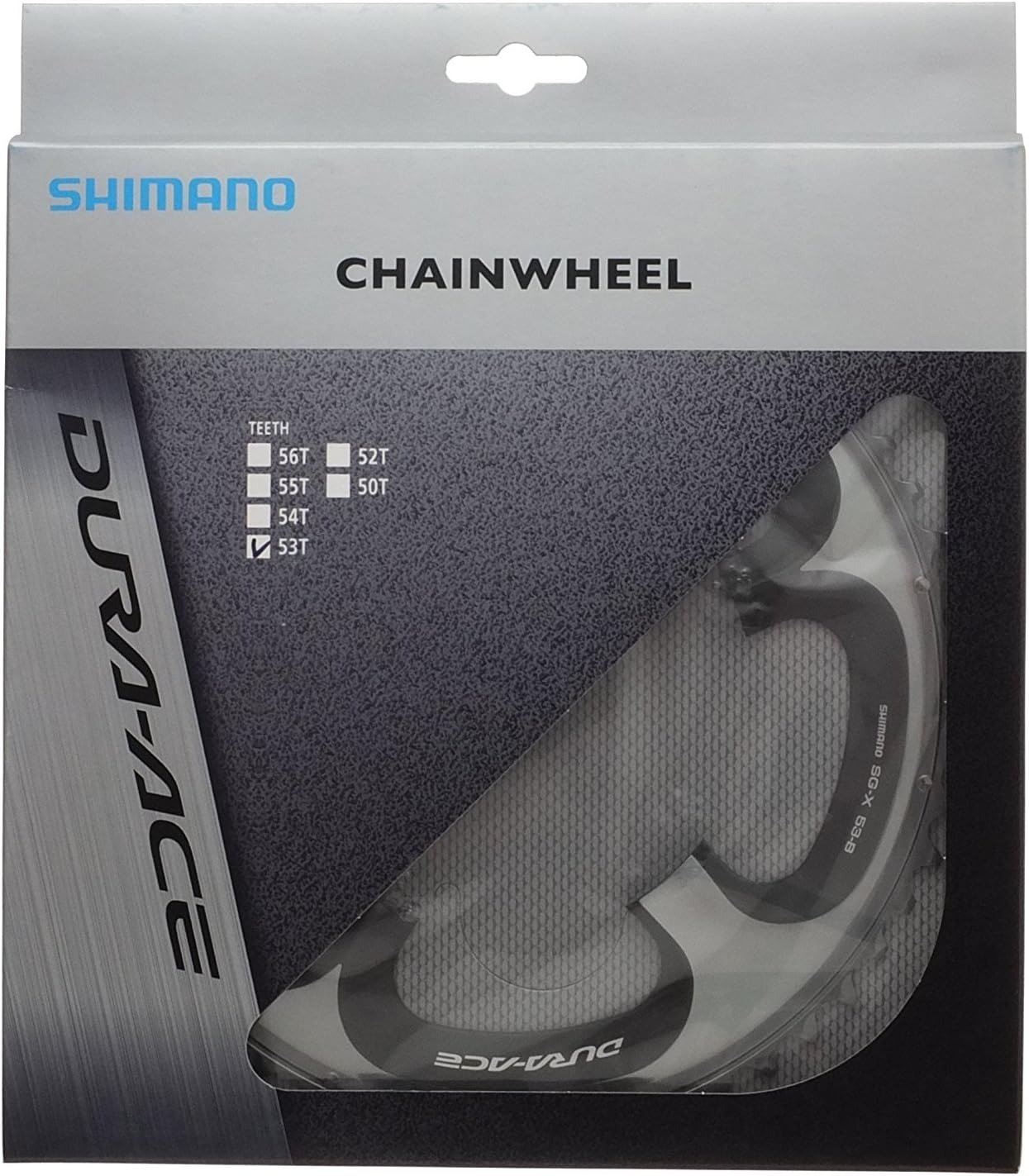 

Звезда шатунов Shimano FC-7900 Dura-Ace 53 зуб (Y1KY98030)