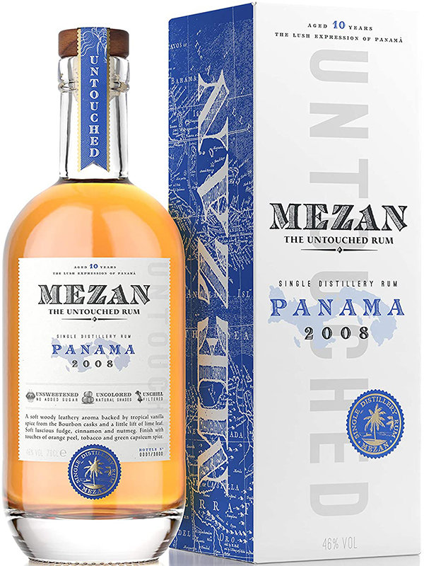 

Ром Mezan Panama 2008 (gift box) 0.7л 40% (MAR5060033841846)