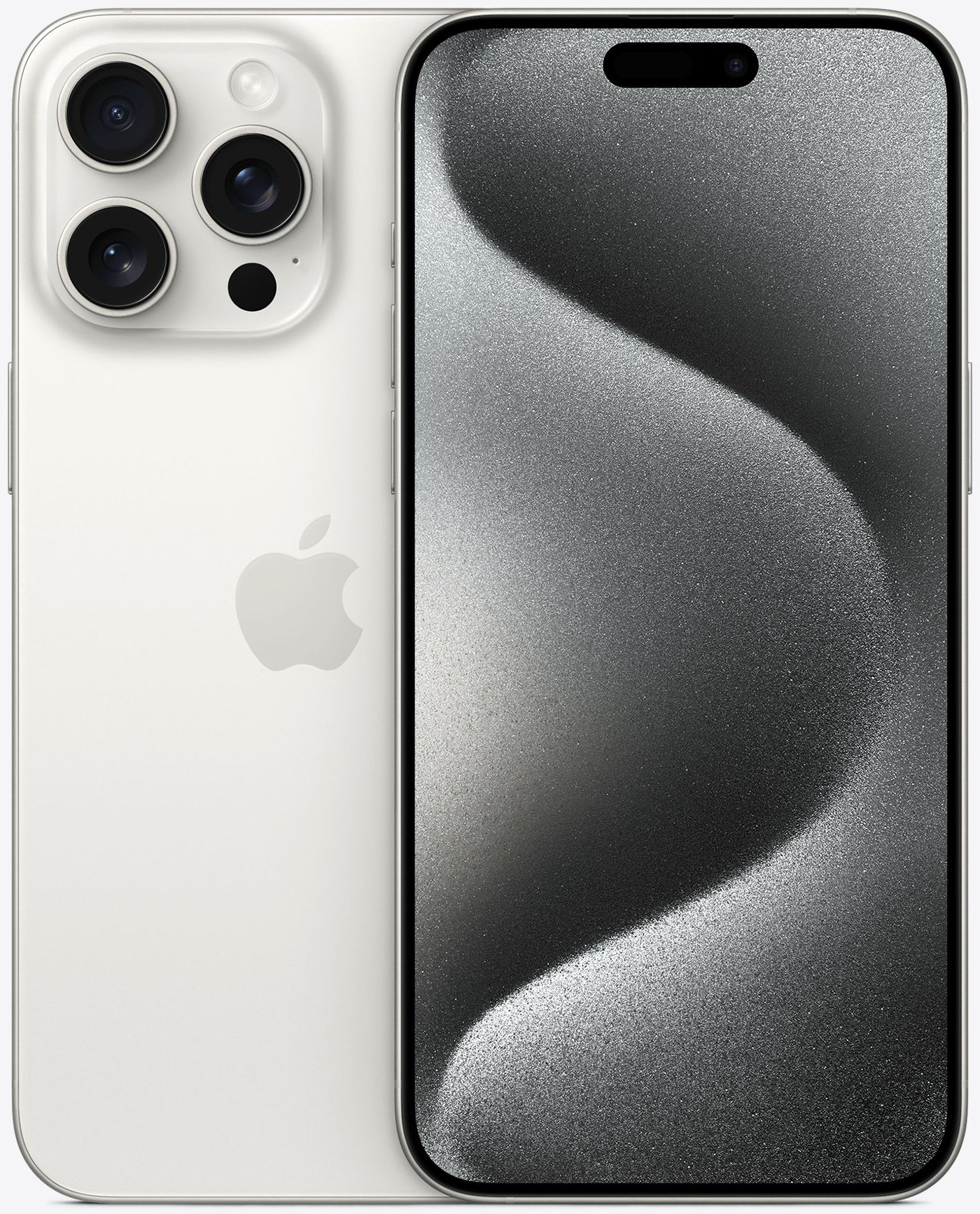 Акція на Apple iPhone 15 Pro Max 1TB White Titanium (MU7H3) від Y.UA