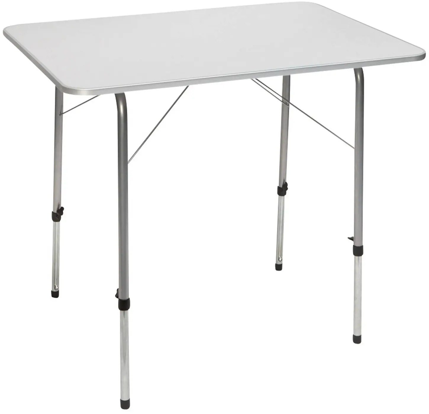 Акція на Bo-Camp Adjustable Height 80x60 cm Grey (1405505) від Stylus