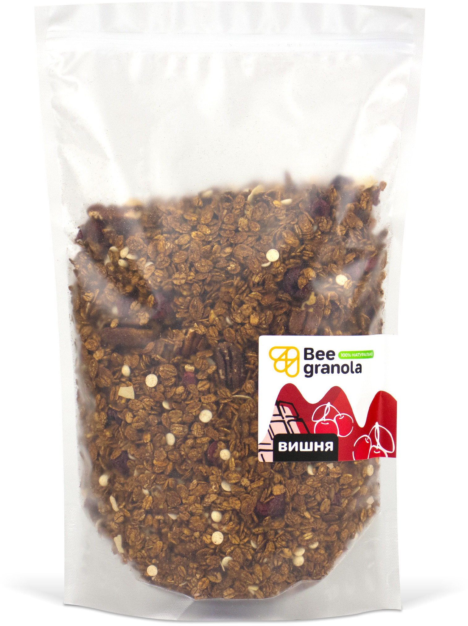 

Гранола bee granola Вишня 1кг