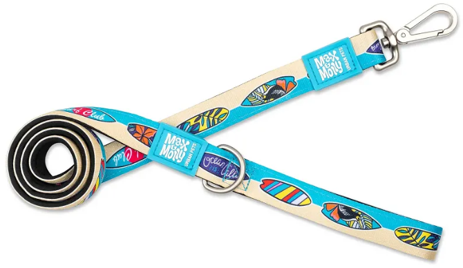 Акція на Поводок для собак Max&Molly Short Leash - Aloha L (4894512050686) від Stylus