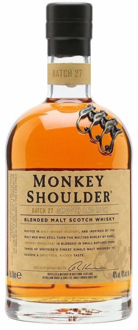 Акція на Виски Monkey Shoulder 0.7л (DDSAT4P066) від Stylus