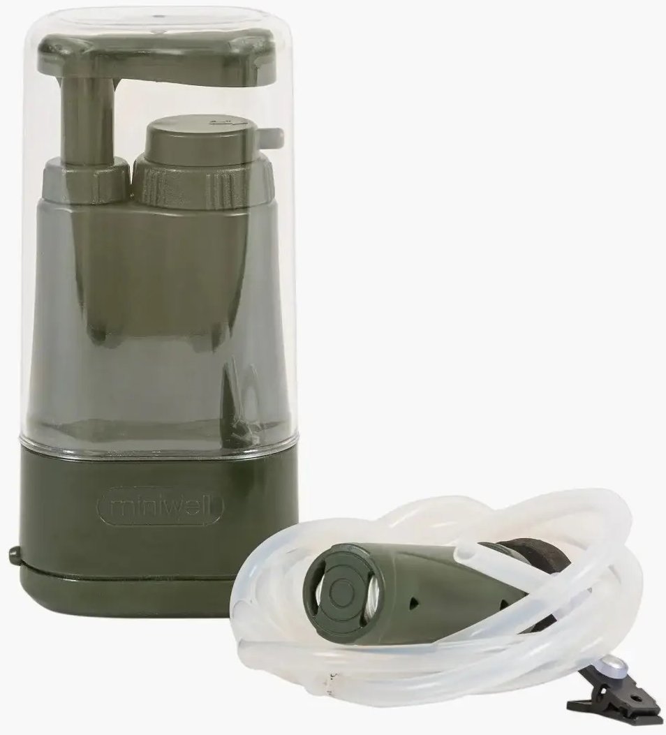 

Фильтр для воды портативный Highlander Miniwell Pump (FA015) (930999)