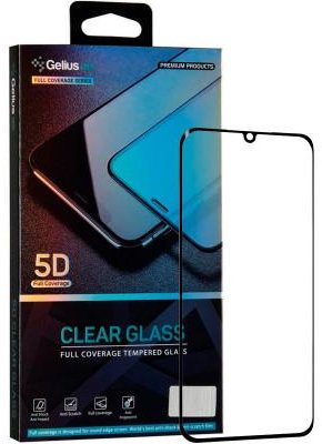 

Gelius Tempered Glass Pro 5D Black для Xiaomi Mi Note 10 Pro