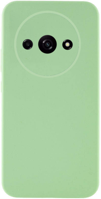 

Lakshmi Premium Case Silicone Cover Full Camera Mint для Xiaomi Redmi A3