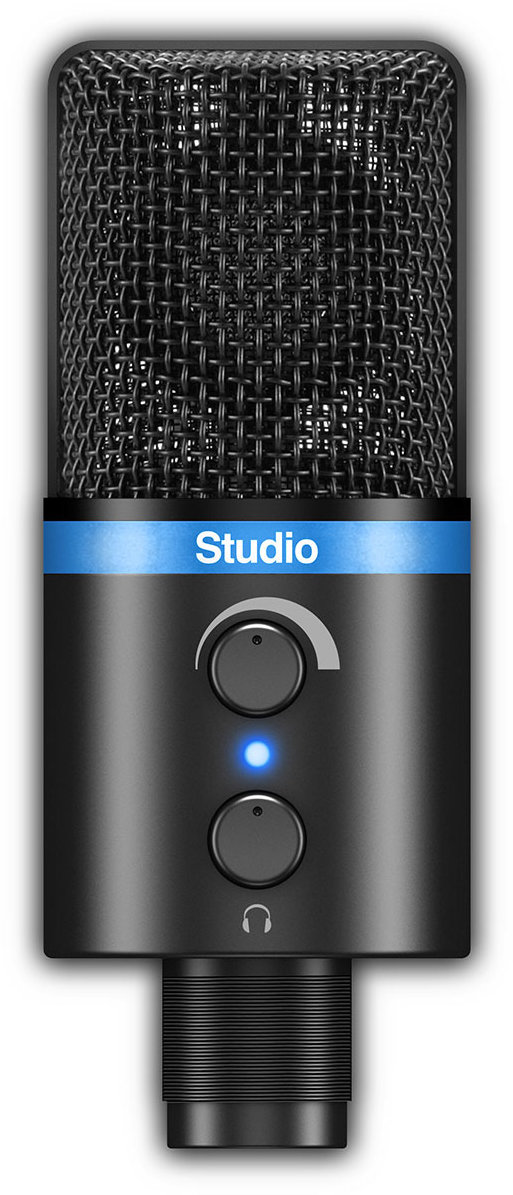 

Микрофон Ik Multimedia Irig Mic Studio Black