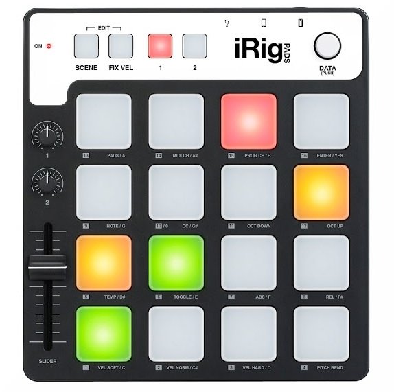 

Midi контроллер Ik Multimedia Irig Pads