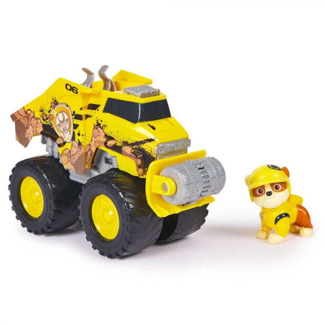 Акція на Большой спасательный автомобиль Spin Master Paw Patrol Rescue Wheels с водителем Крепыш (SM17776/6069304) від Stylus