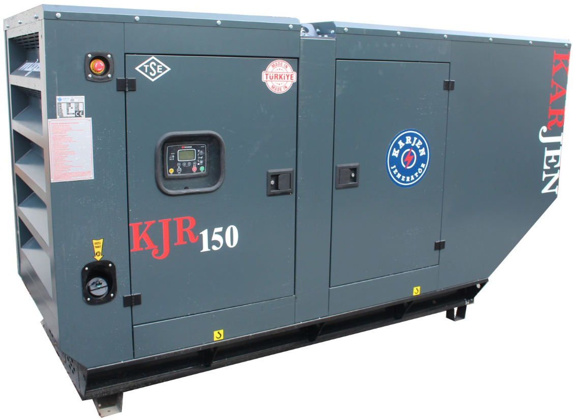 

Дизельний генератор Karjen Kjr 150 Kva