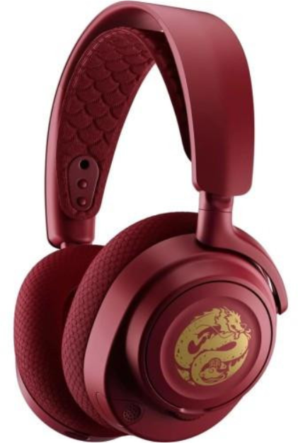 Акція на SteelSeries Arctis Nova 7 Red Dragon Edition (61557) від Y.UA